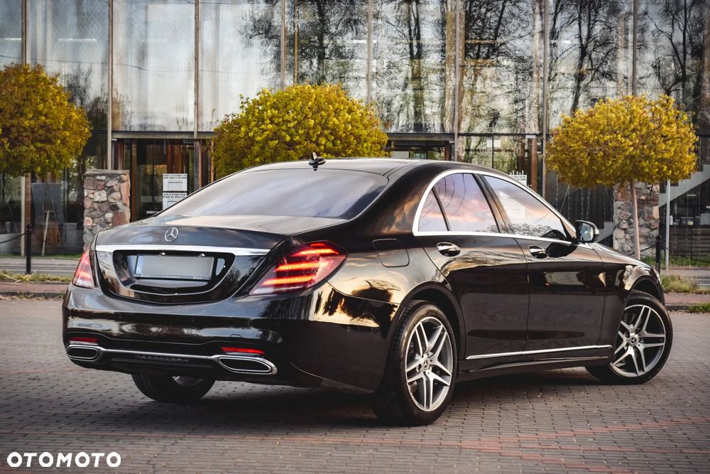 Mercedes-Benz Klasa S 400 d 4-Matic 9G-TRONIC - 2