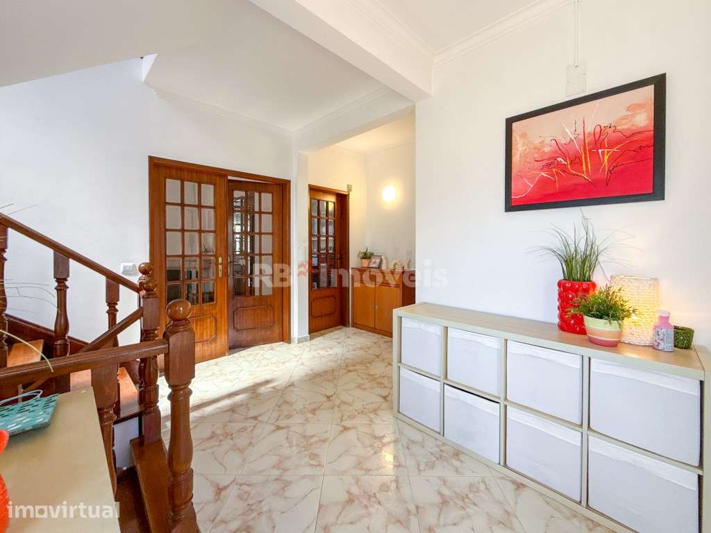 Moradia T4 no Entroncamento Espaço, conforto e vida em família - Grande imagem: 5/60