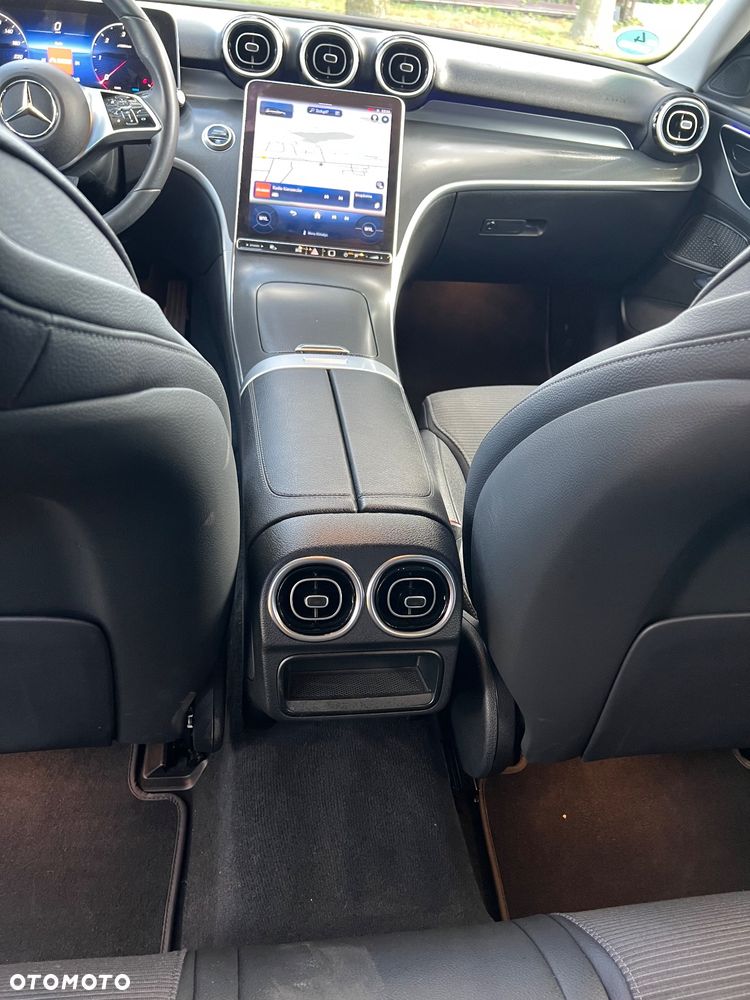 Mercedes-Benz Klasa C 200 d T 9G-TRONIC Avantgarde - 19