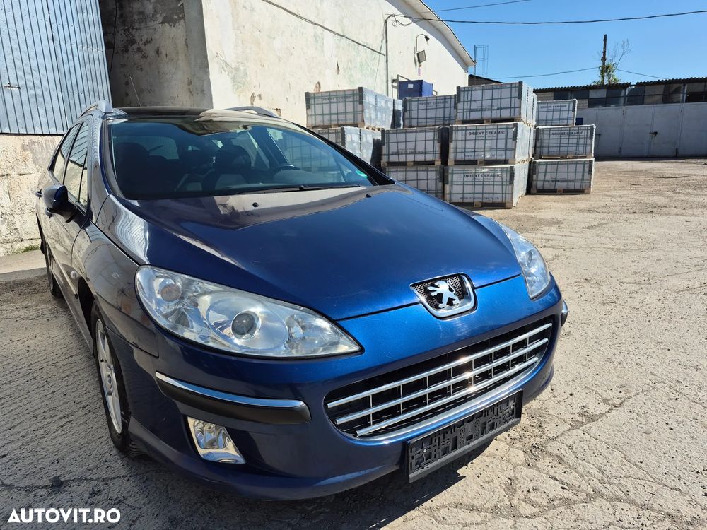 Peugeot 407 SW HDi 135 Automatik Sport - 23