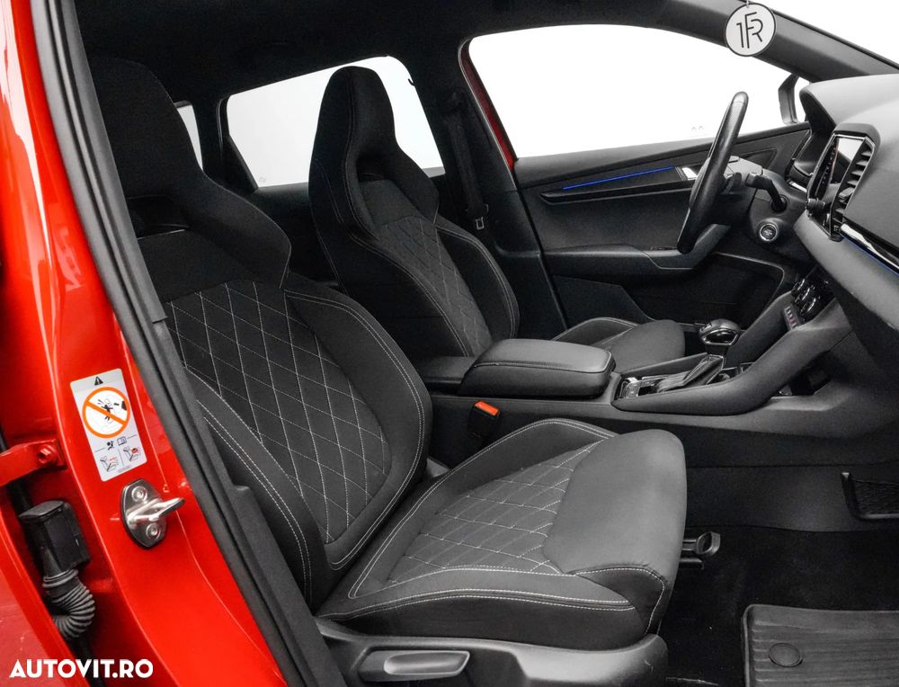 Skoda Karoq 2.0 TSI 4X4 DSG SportLine - 15