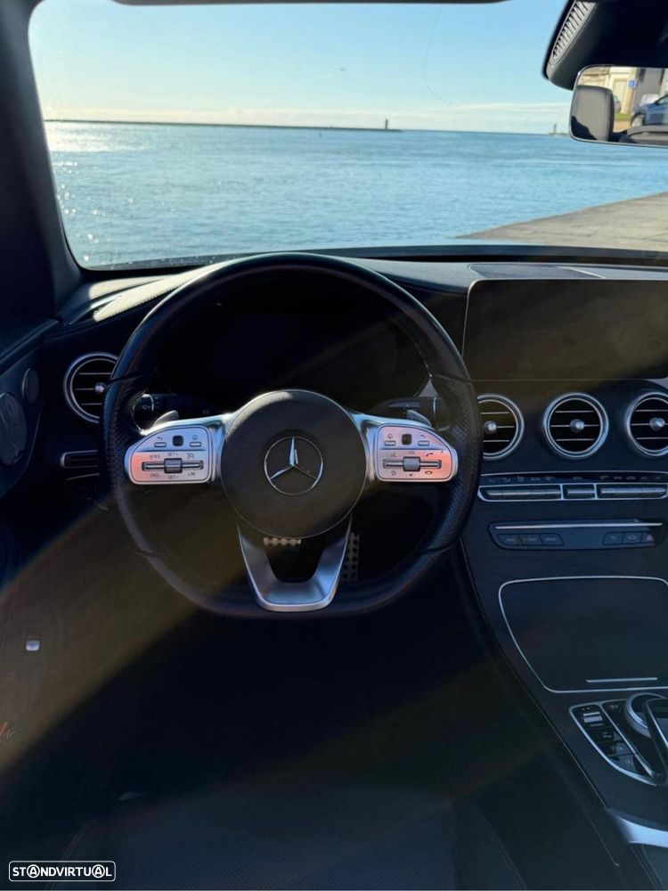 Mercedes-Benz C 220 d AMG Line - 5