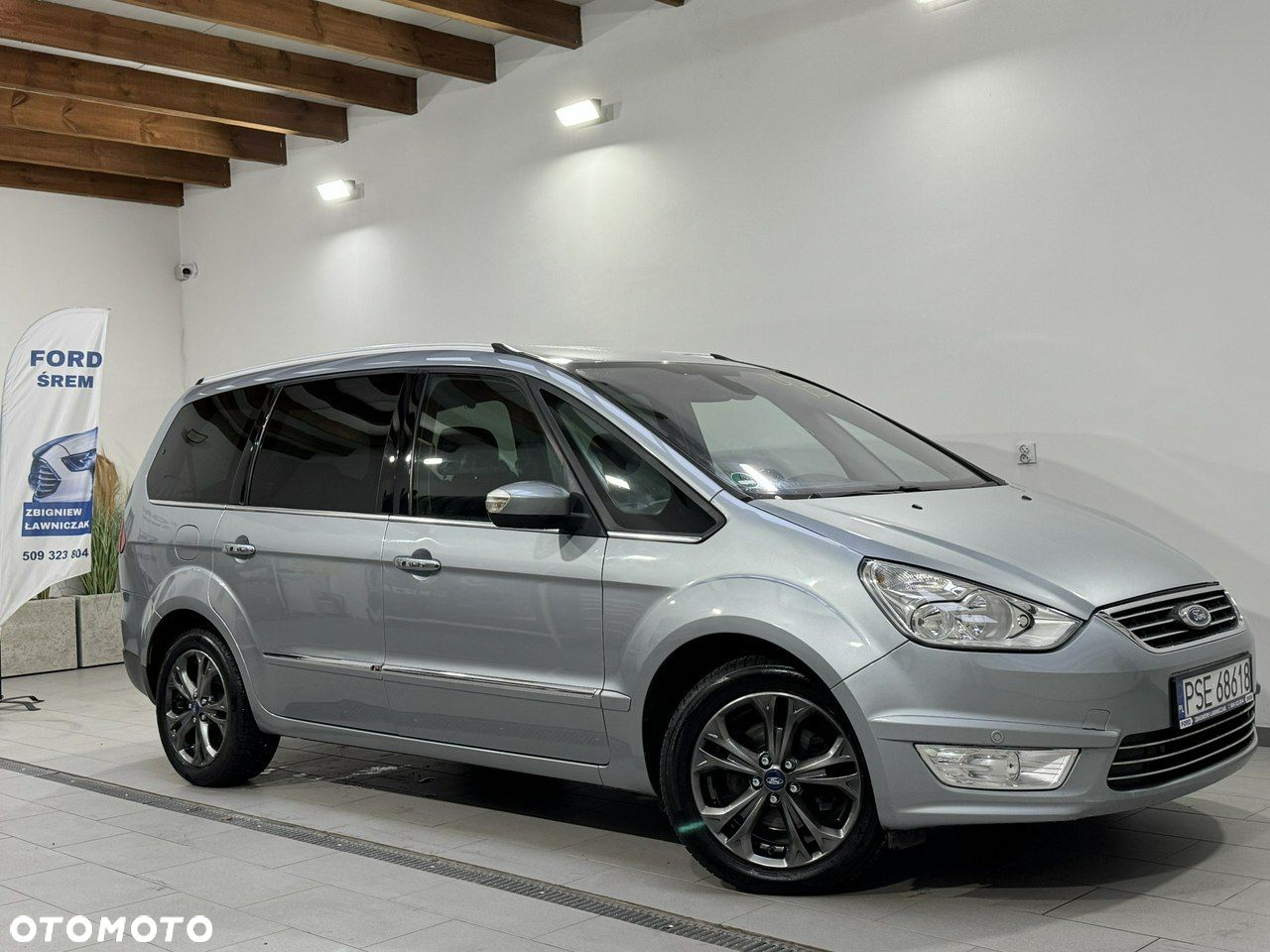 Ford Galaxy 2.0 TDCi Platinium X (Titanium) - 6