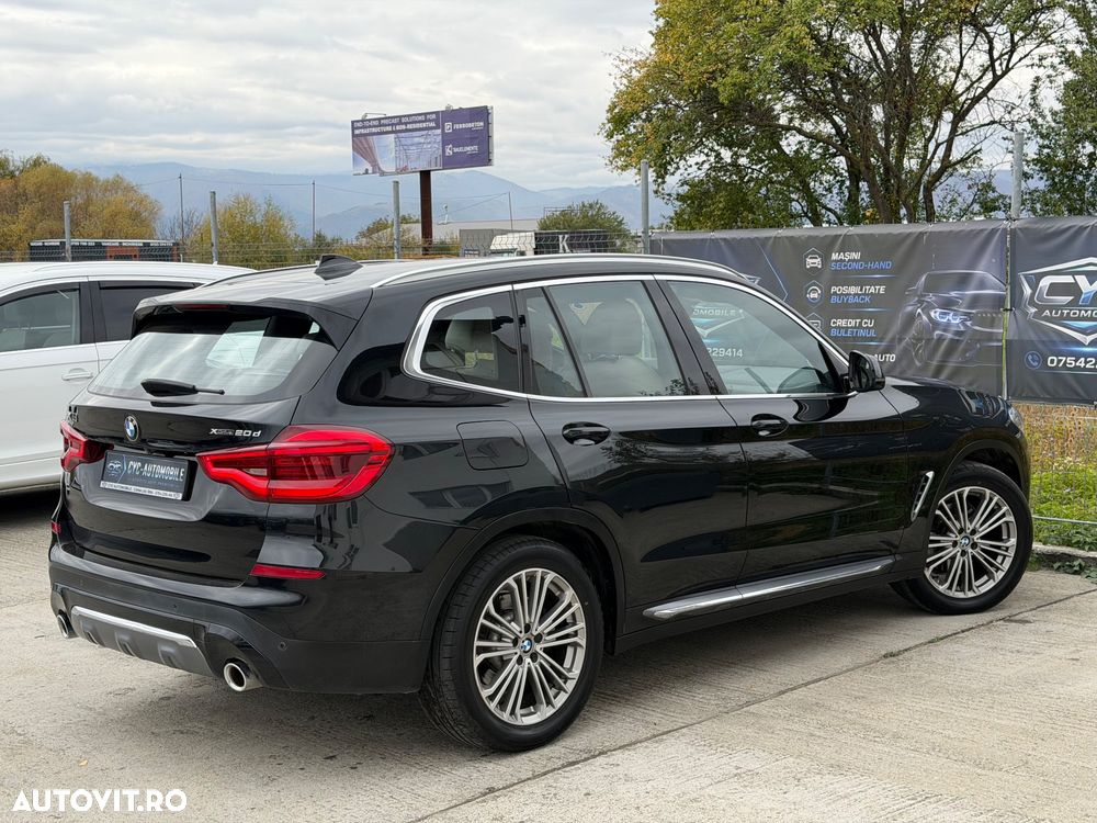 BMW X3 xDrive20d Aut. Luxury Line - 6