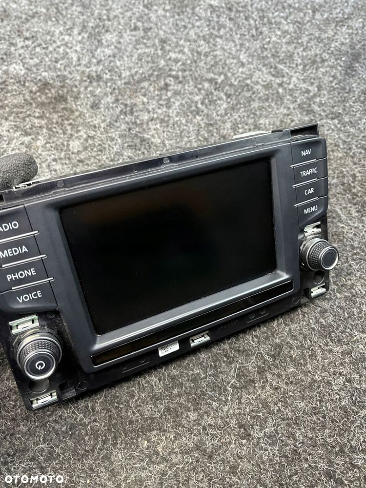 vw golf VII radio nawigacja tuner GPS 3G0919605D - 3