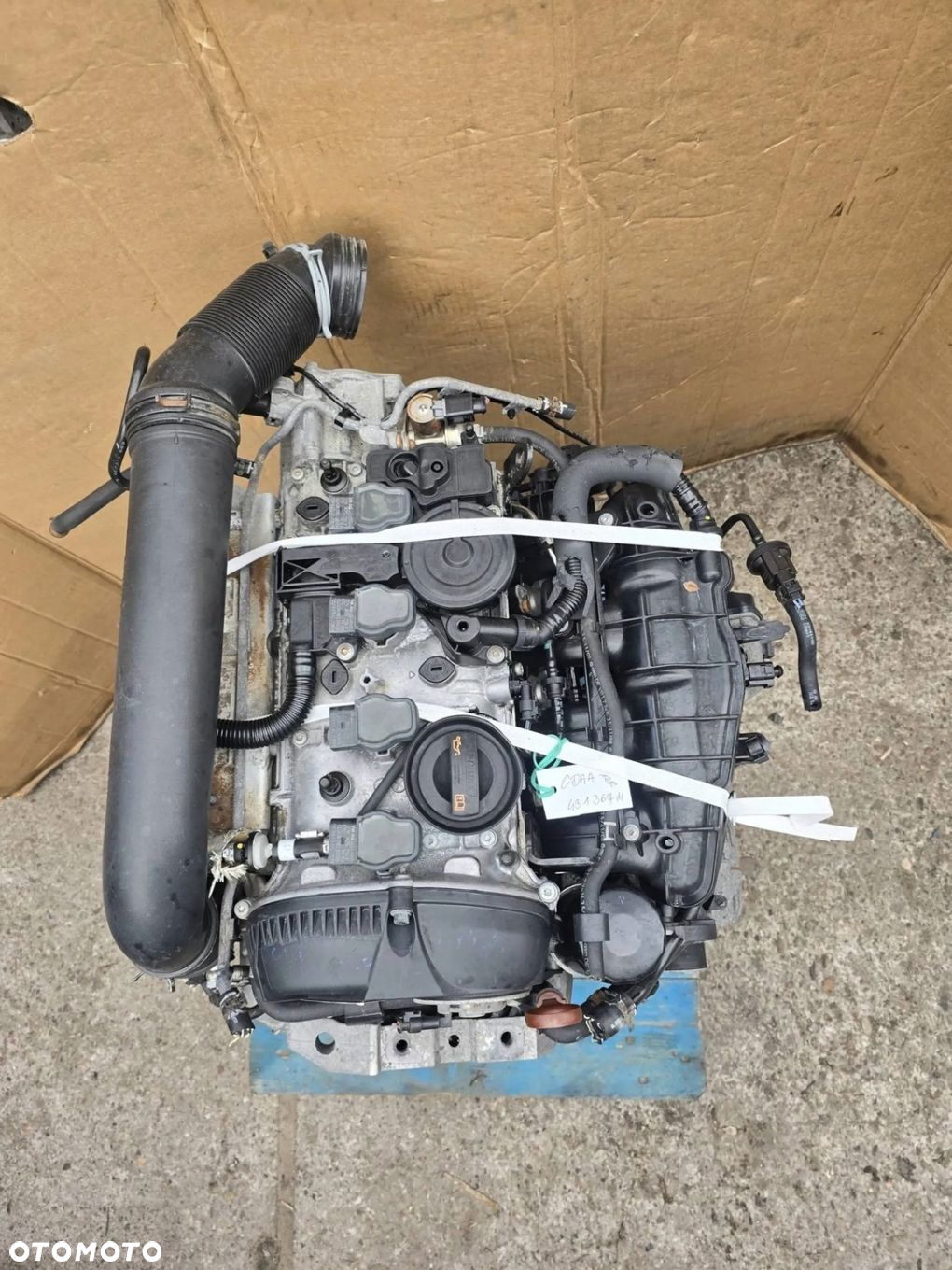 SILNIK KOMPLETNY VW AUDI SKODA SEAT 1.8 TFSI CDAA RR4 NR 431367M - 2