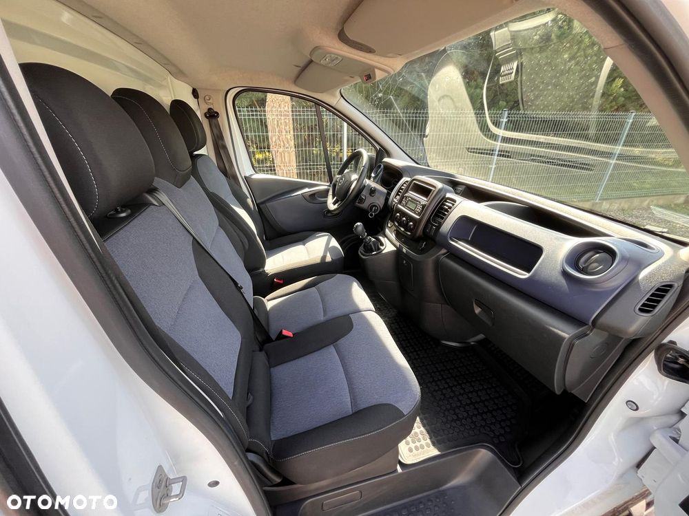 Opel Vivaro/Trafic LONG 1.6 CDTI 120KM - Pojedyncza Turbina/ Jedyne 134 Tys.KM/ Tempomat/ Klima/ Polski Salon, Pierwszy Właściciel/ BEZWYPADKOWY/ FV 23%/ Zadbany Egzemplarz !!! - 30