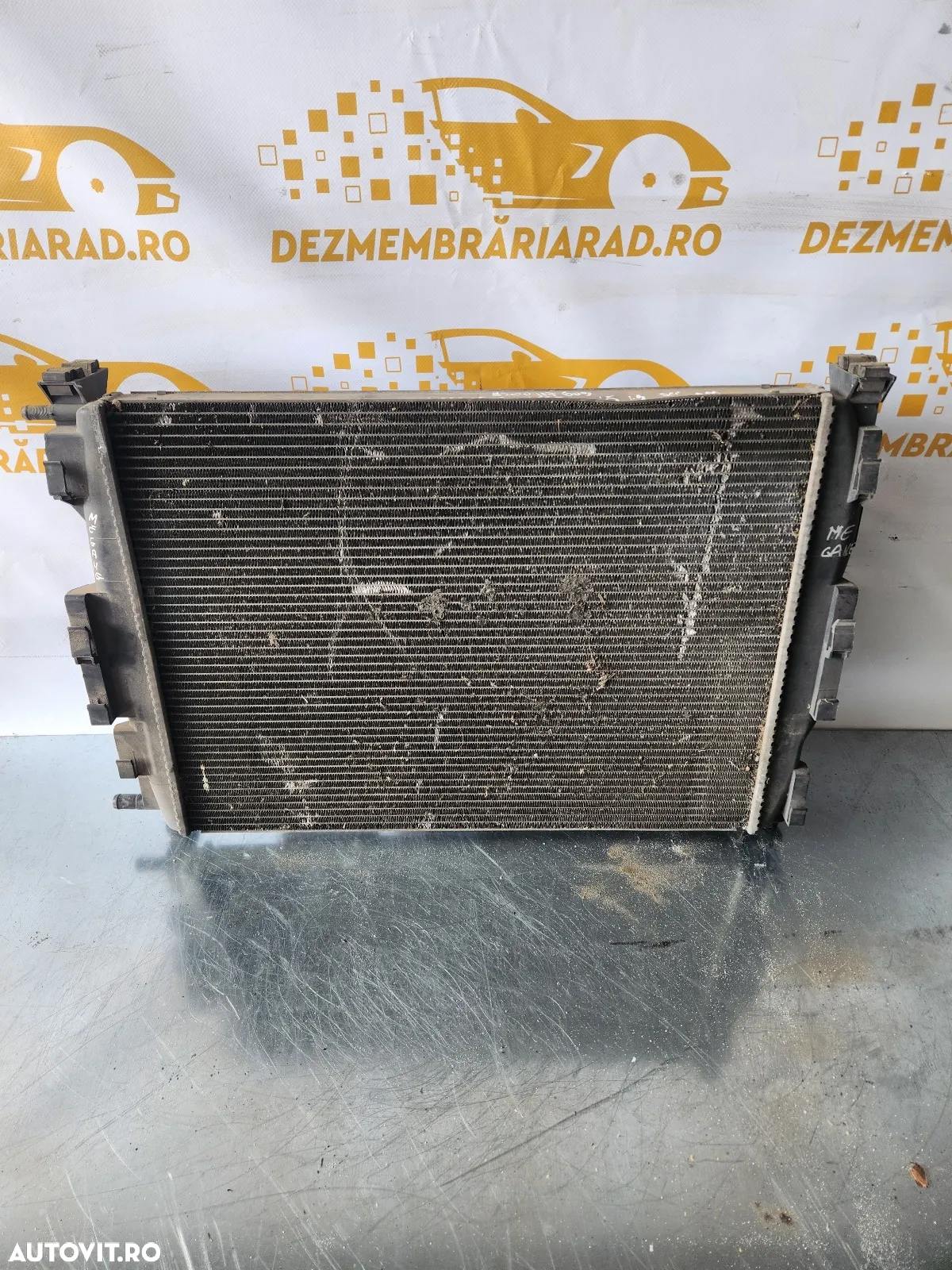 Grup Radiatoare Radiator Apa Clima Intercooler Termocupla Electroventilator Renault Megane 2 1.5 Dc - 3
