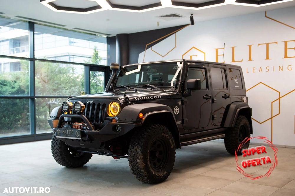 Jeep Wrangler Unlimited 2.8 CRD DPF Automatik Rubicon - 1