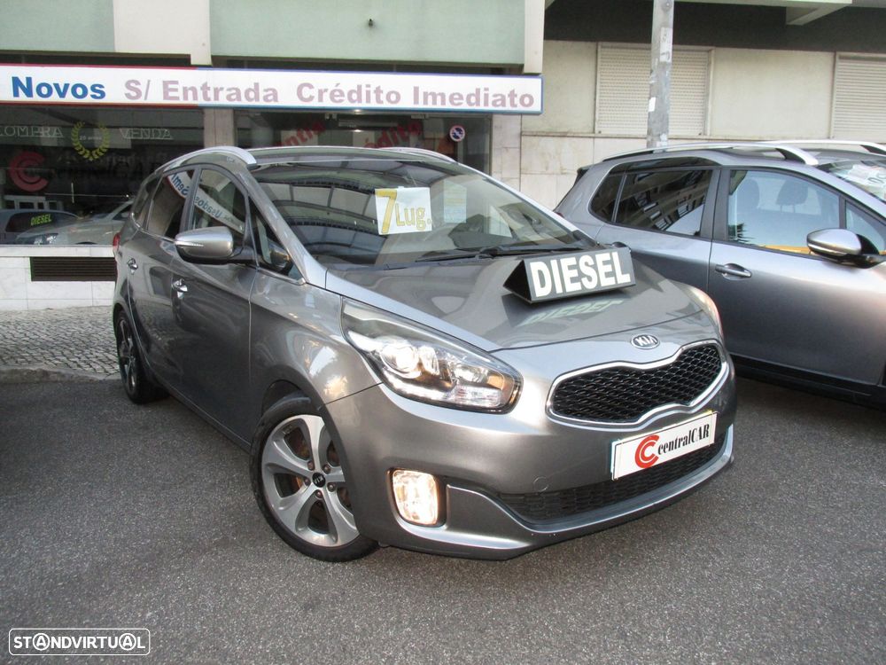 Kia Carens 1.7 CRDi ISG TX - 1