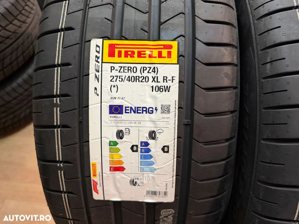 2 anvelope pirelli vara 275-40-20 X5 X6 Mercedes ML Porsche cayeene pirelli cu steluta run flat land rover sport - 3