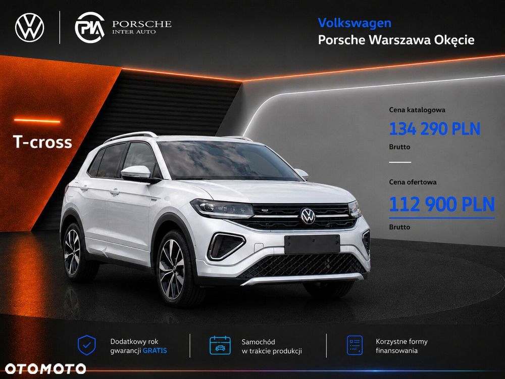 Volkswagen T-Cross 1.0 TSI R-Line Plus DSG - 2