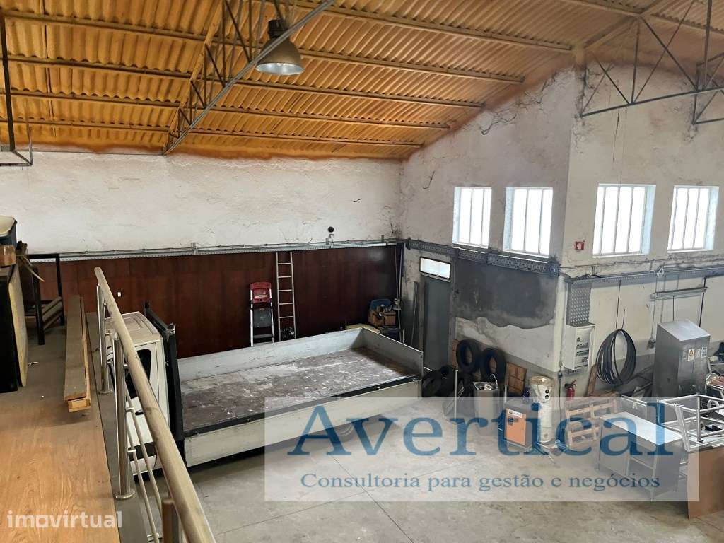 Armazém Industrial C/500m2 - Milheirós - Maia - Grande imagem: 4/14