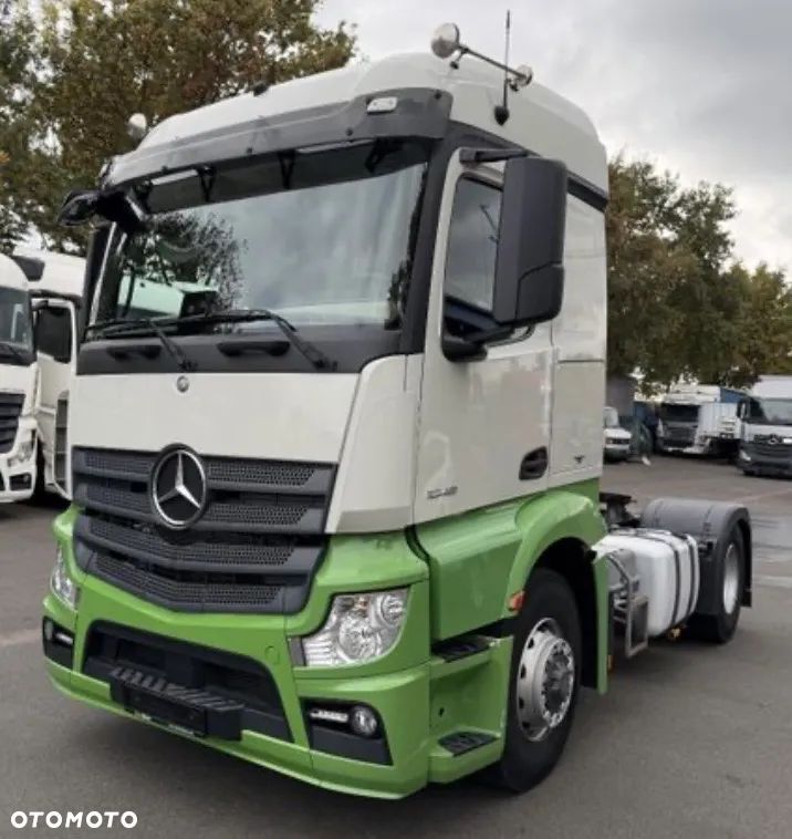 Mercedes-Benz ACTROS 1848 HAD/ 4X4/ HYDRAULIKA