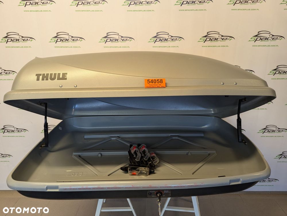 Box boks bagażnik dachowy box Thule Ocean 100. 139x90x39cm - 4