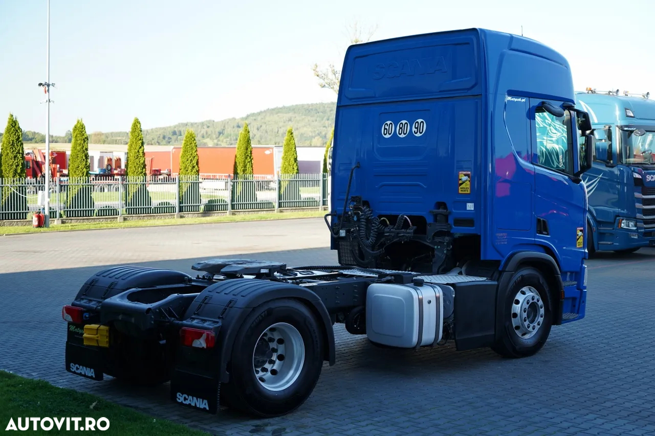 Scania R 450 / RETARDER / SISTEM HIDRAULIC / I-PARK COOL / JANTE DIN ALIAJ / CONTRACT DE REPARAȚIE POST-SERVICE - 8