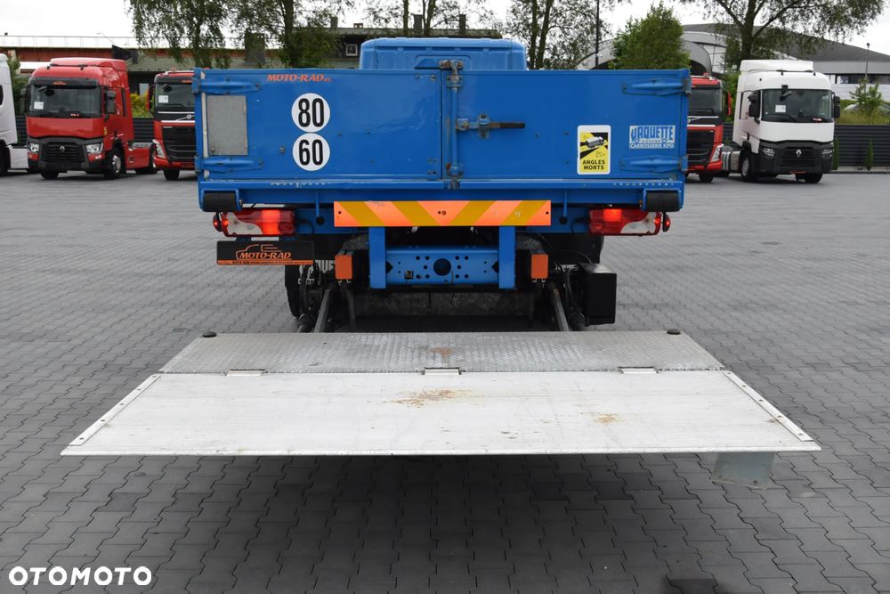 Scania P250 / EURO 6 / SKRZYNIA 7.8 M / WINDA DHOLLANDIA / PODUSZKI NA TYLNEJ OSI / RETARDER / KLIMA / TEMPOMAT / SERWISOWANY / SPROWADZONY - 20