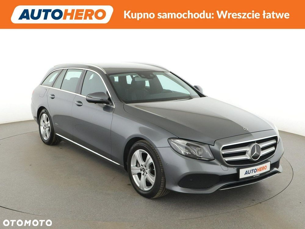 Mercedes-Benz Klasa E 250 9G-TRONIC Avantgarde - 10