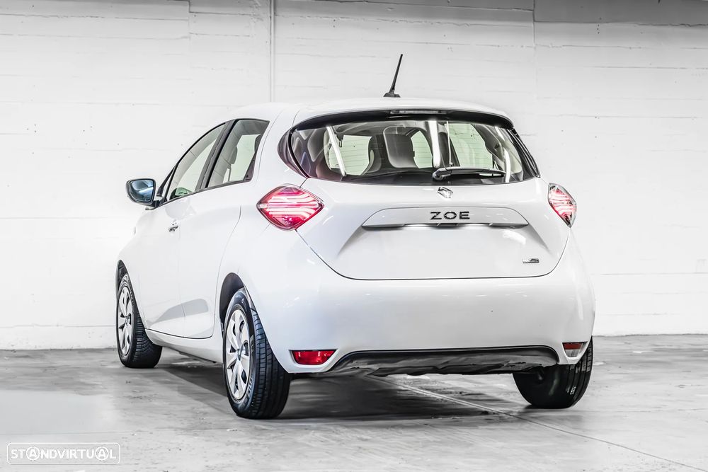 Renault Zoe (c/ Bateria) Zen 50 - 5