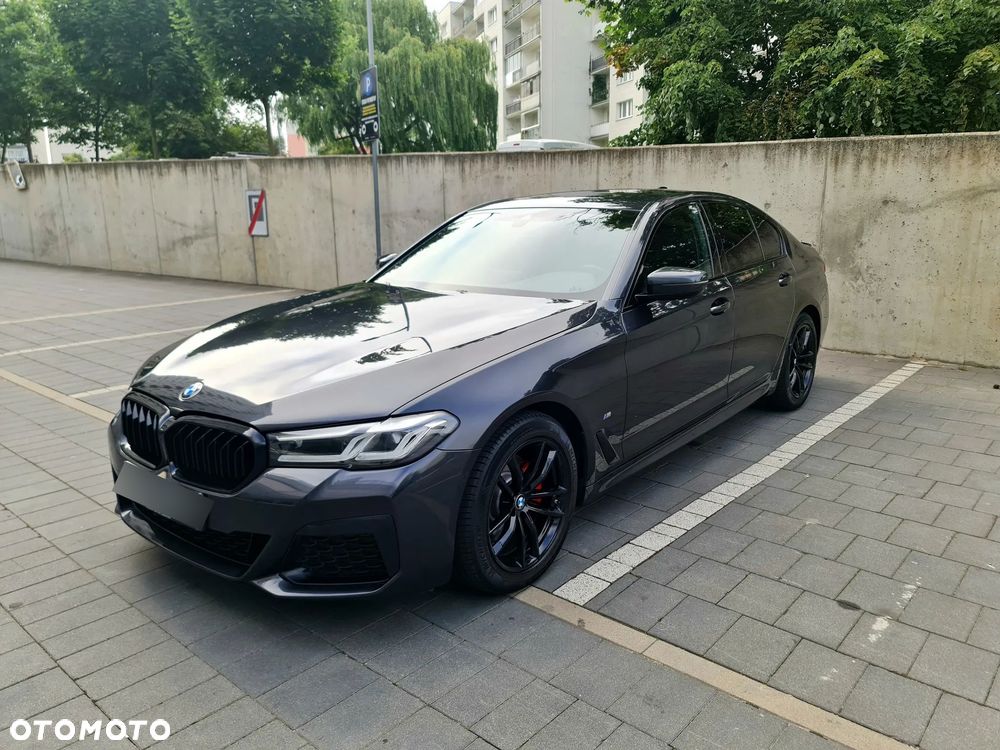 BMW Seria 5 520d xDrive M Sport sport - 13
