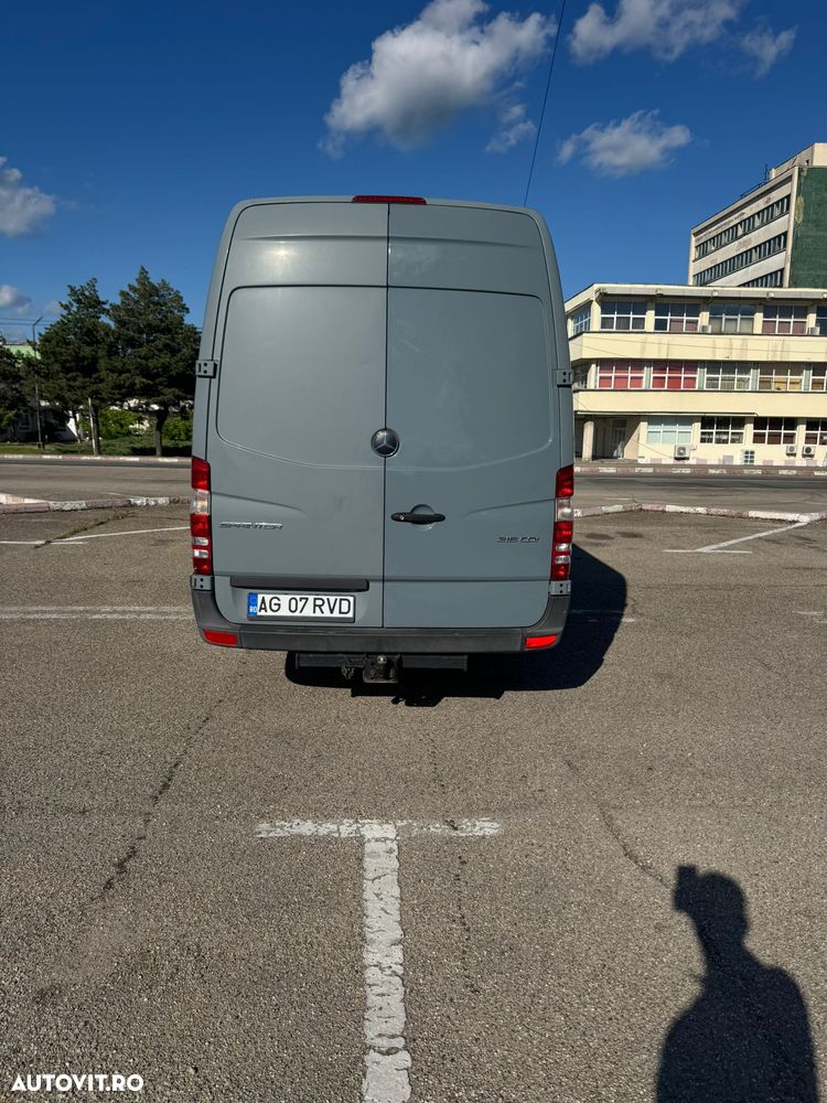 Mercedes-Benz Sprinter 906.235 Sasiu cabina dubla - 5