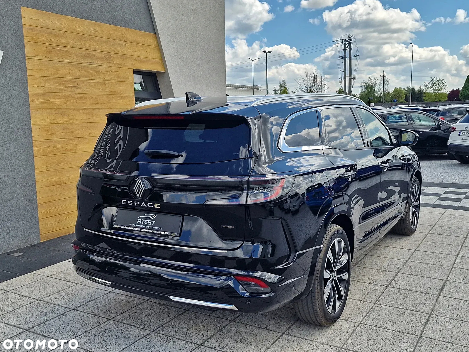Renault Espace 1.2 E-Tech Full Hybrid 200 esprit Alpine MMT 7os - 5