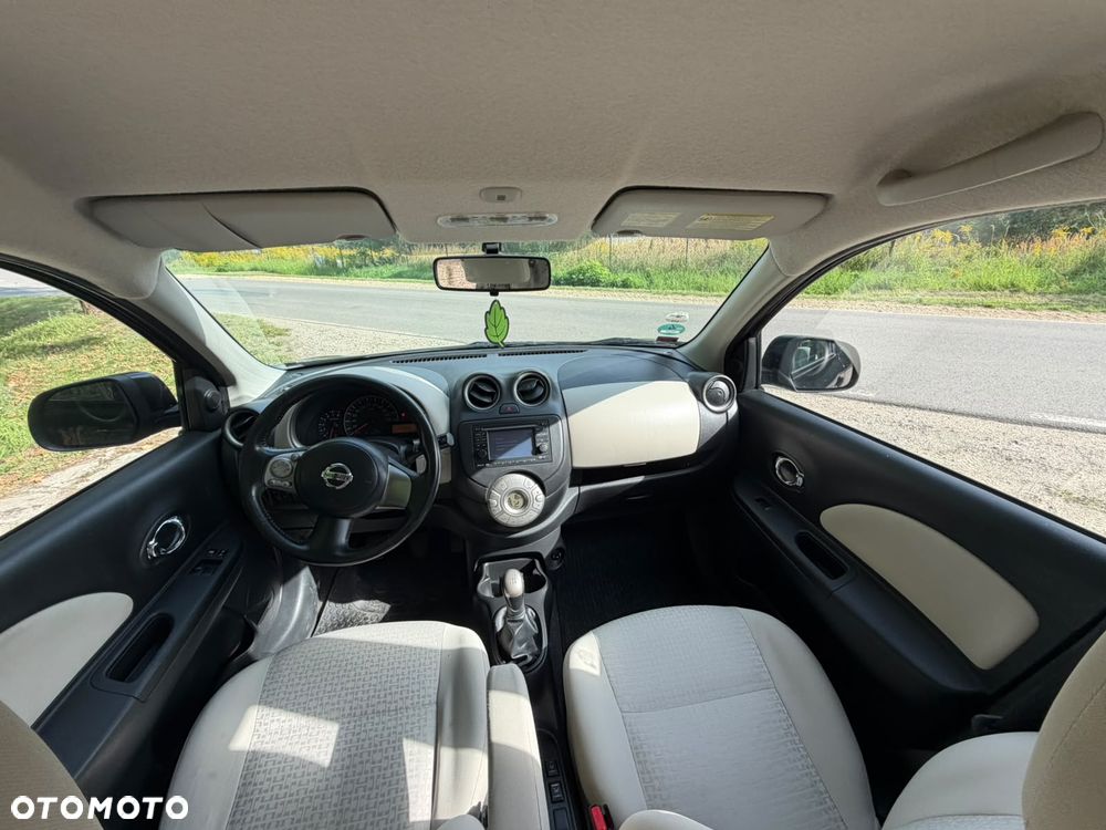 Nissan Micra 1.2 Visia AC/CD - 23