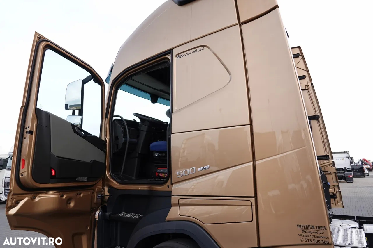 Volvo FH 500 / XXL / EURO 6 / 2022 / DUPA CONTRACTUL DE SERVICE - 22