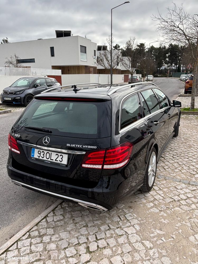 Mercedes-Benz E 300 Bluetec Hybrid Avantgarde - 5
