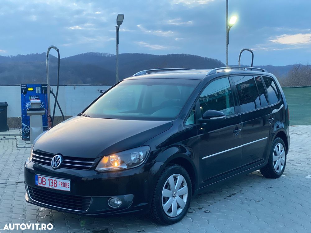 Volkswagen Touran 2.0TDI Highline - 1