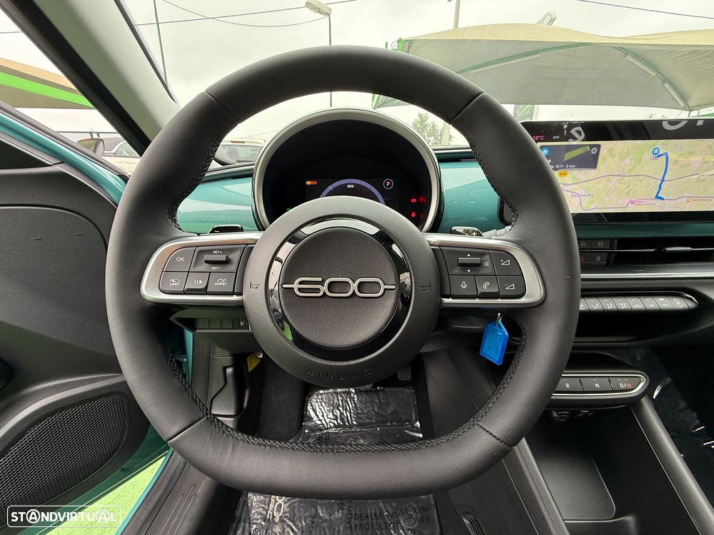 Fiat 600 1.2 Hybrid La Prima - 34