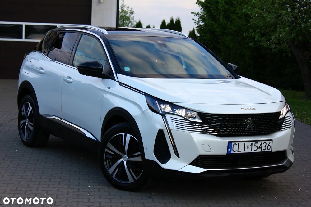 Peugeot 3008 1.5 BlueHDi GT S&S EAT8 - 1