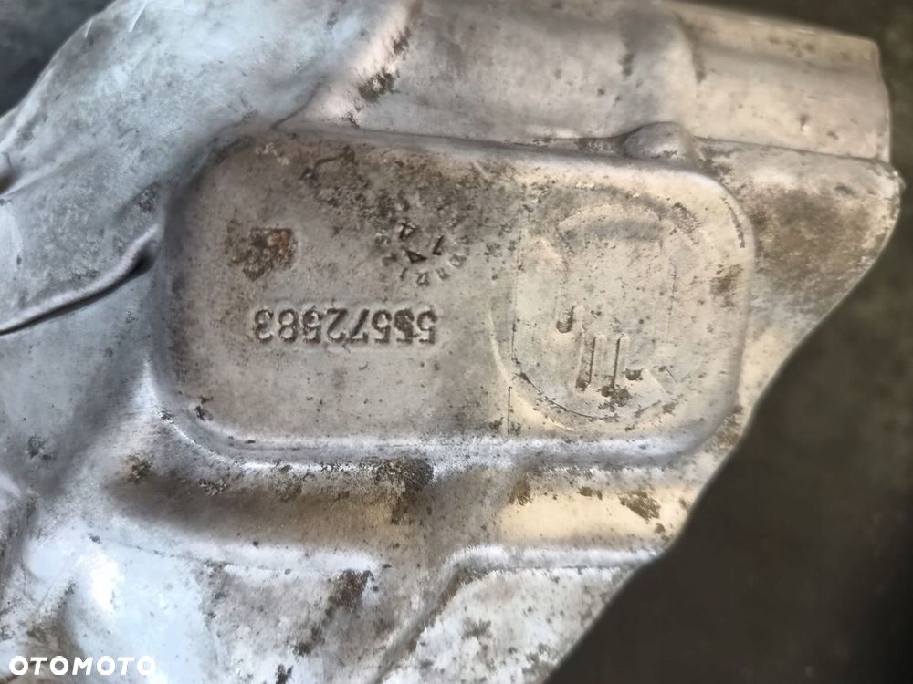 OPEL ASTRA J ZAFIRA 2.0 CDTI A20DTH OSŁONA KATALIZATORA TURBINY 55562332 - 2