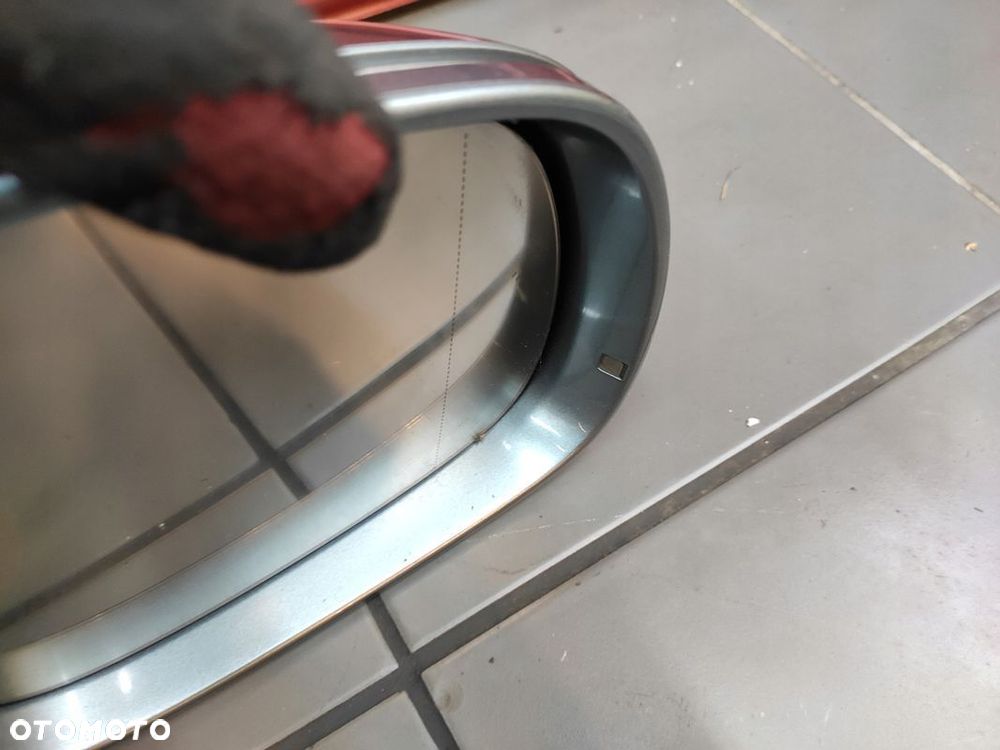 AUDI Q7 4L LIFT LUSTERKO PRAWE 11PIN LY7E ORYGINAŁ - 11