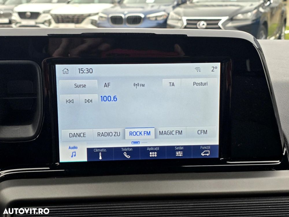 Ford Transit Connect 1.5 EcoBlue 100CP 8AT DCIV SWB(L1) Trend - 20