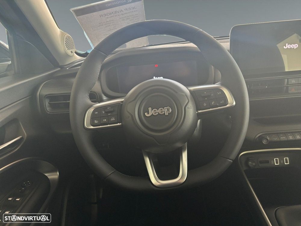 Jeep Avenger 1.2 GSE T3 Altitude - 13