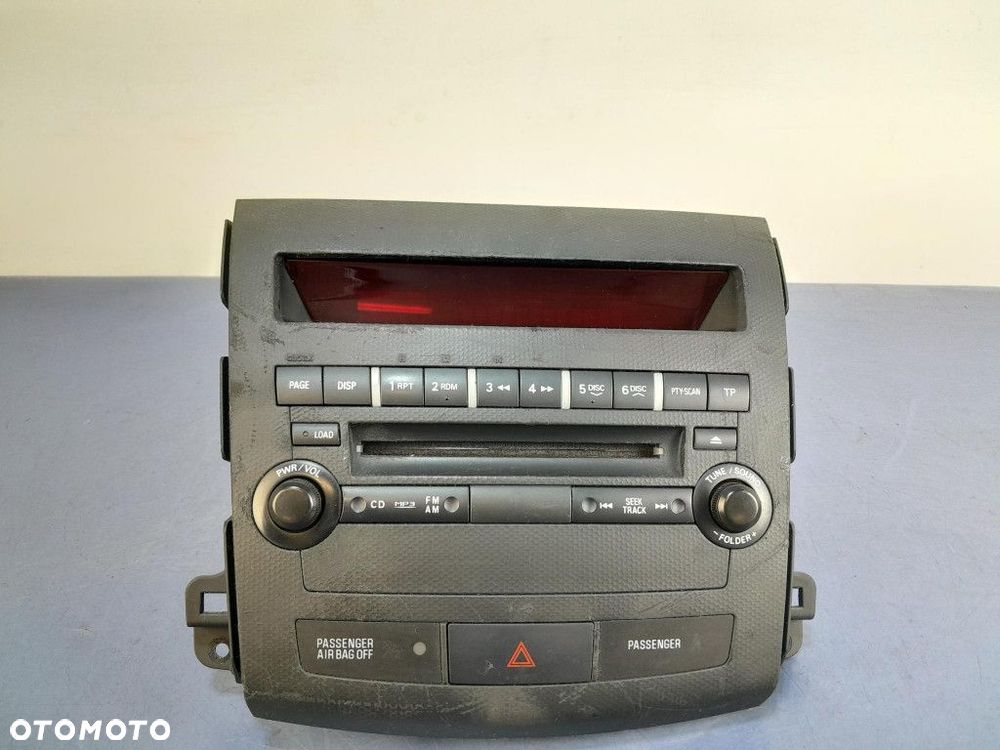 CITROEN C-CROSSER PANEL RADIA 8002A538XA - 1