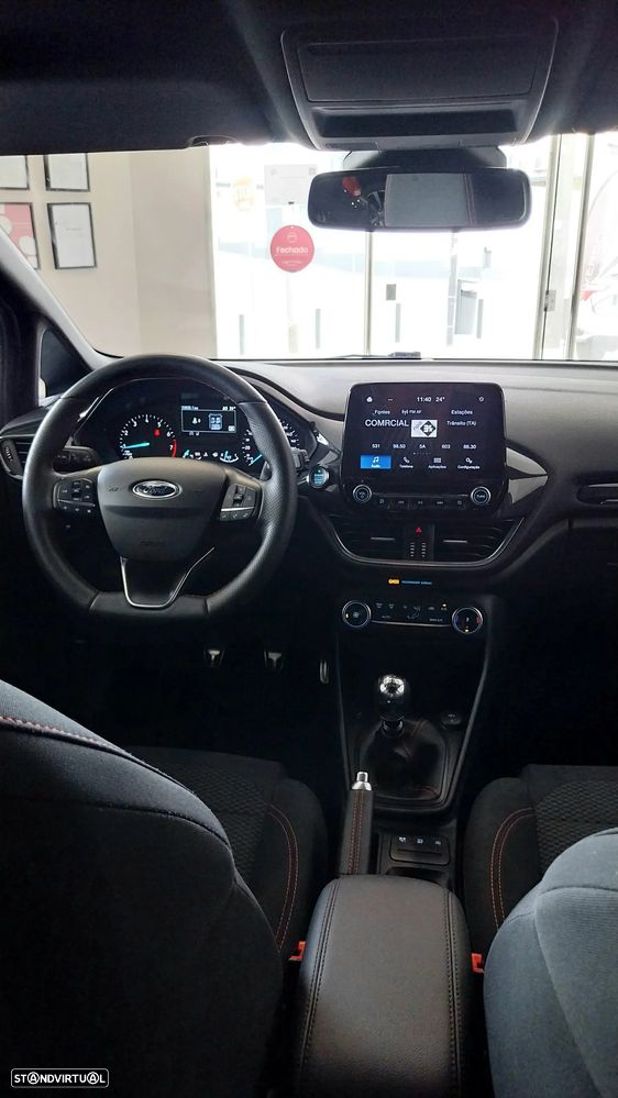 Ford Fiesta 1.0 EcoBoost MHEV ST-Line - 5