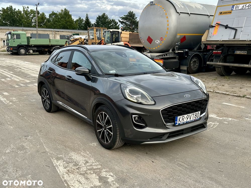 Ford Puma 1.0 EcoBoost mHEV Titanium - 2