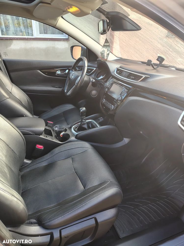 Nissan Qashqai 2016 diesel, 9.500 € — imagine 19