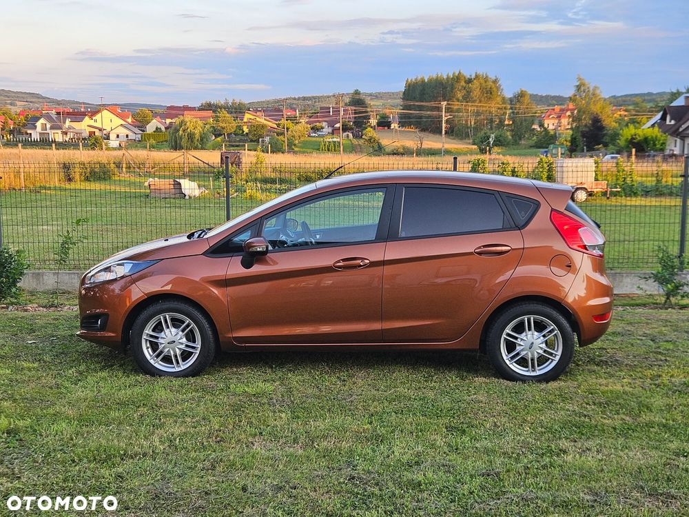 Ford Fiesta 1.25 Gold X - 34
