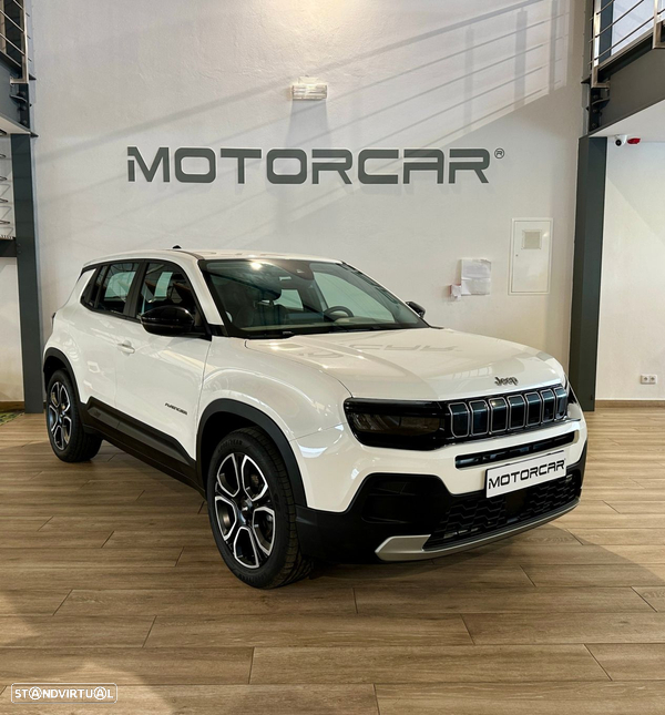 Jeep Avenger 1.2 GSE T3 Altitude