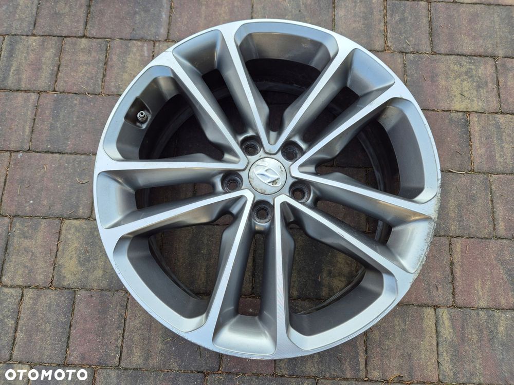 felgi aluminiowe alufelgi hyundai santa fe iii lift - 4