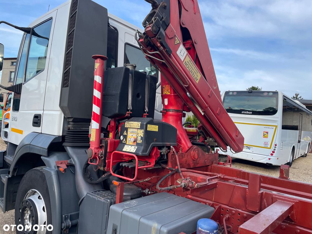 Iveco Stralis 310 ps !!! Wywrotka  Samochód specjalny HDS - 17