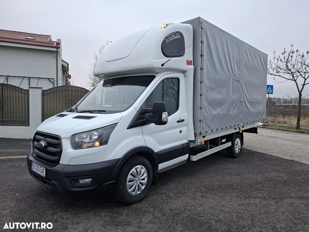Ford Unic PROP/ 9pal,sasiu AL,dormitor,perne,webasto-GARANTIE 2027 - 12