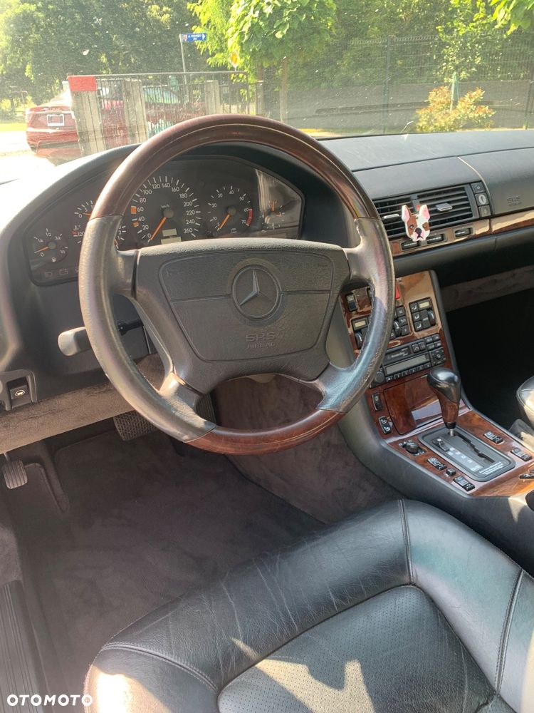Mercedes-Benz CL 500 - 7
