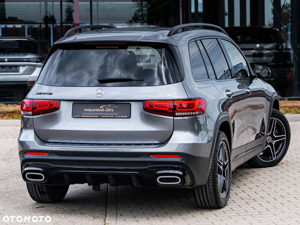 Mercedes-Benz GLB 200 d 8G-DCT Edition AMG Line - 3