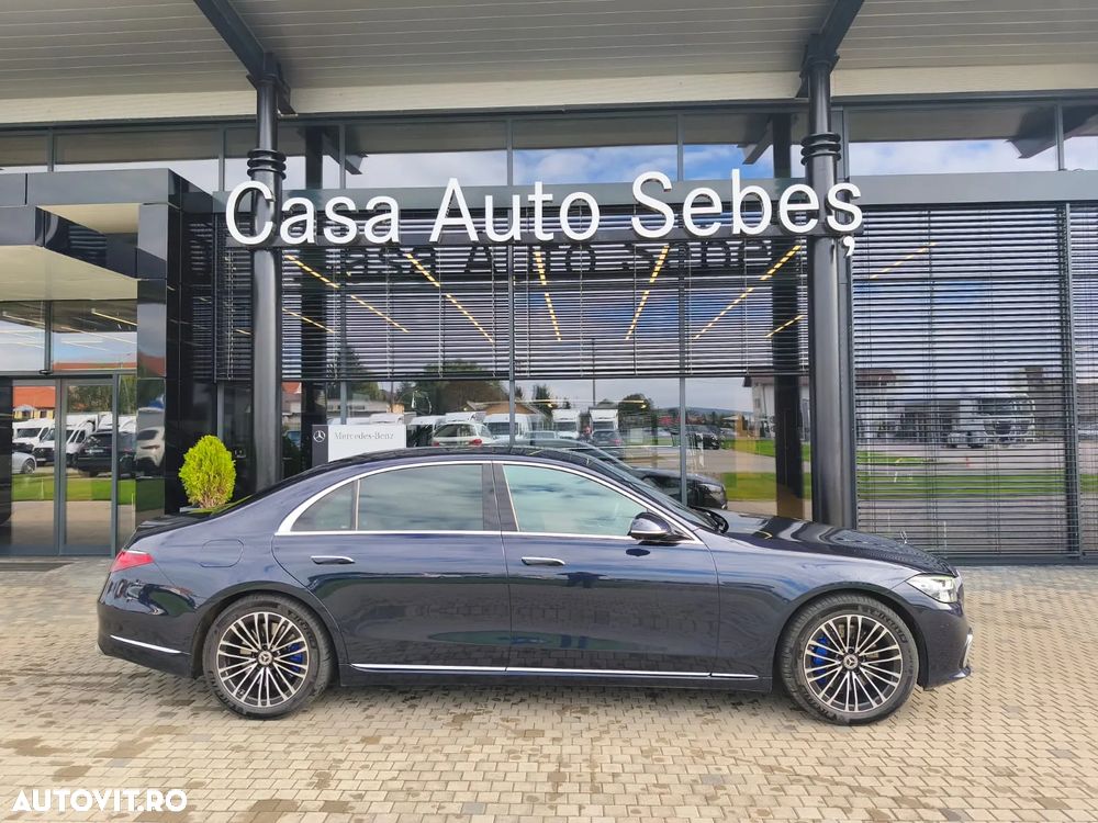 Mercedes-Benz S 580 e 4MATIC Long - 6