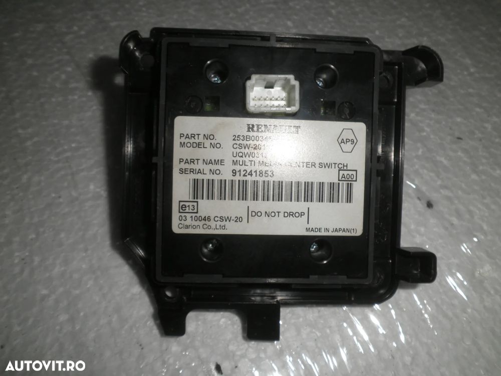 Joystick navigatie Renault Megane 3 253B00345R - 2