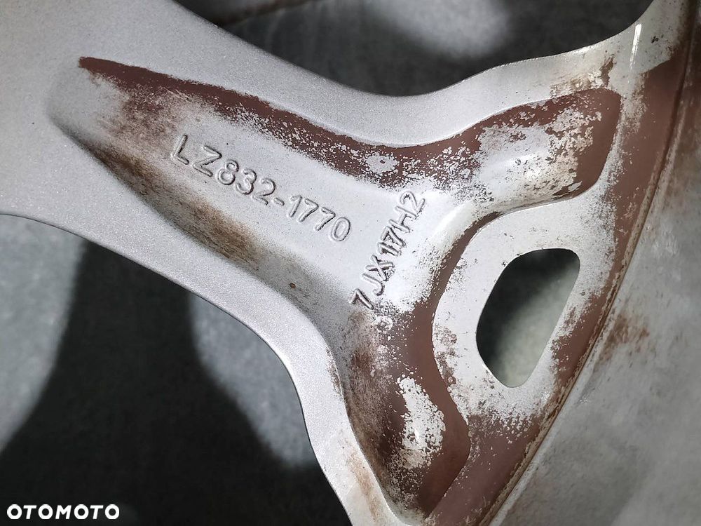 FELGI ALUMINIOWE KOMPLET 17 Z OPONAMI FIAT 500L 735579512 - 5